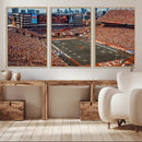 University of Texas Longhorns Football Team Print - Austin by MyGreatCanvas | Canvas Wall Art Prints | Photo Prints & Wall Decor