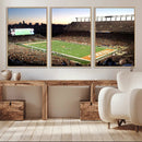 Darrell K Royal-Texas Memorial Stadium Canvas Wall Art -
