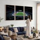 Denver Broncos Football Team Print Canvas- Denver Empower