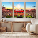 North Carolina State University Canvas Print, North Carolina