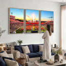 North Carolina State University Canvas Print, North Carolina