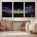 Duke University Blue Devils Football Team Print - Durham