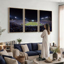 Duke University Blue Devils Football Team Print - Durham