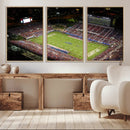 Florida Atlantic University Owls Canvas Print, Football Team by MyGreatCanvas | Canvas Wall Art Prints | Photo Prints & Wall Decor