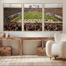 UCF Knights Football Team Print - Orlando FBC Mortgage by MyGreatCanvas | Canvas Wall Art Prints | Photo Prints & Wall Decor