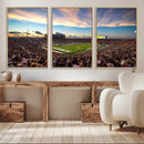 UCF Knights Football Team Print - Orlando FBC Mortgage by MyGreatCanvas | Canvas Wall Art Prints | Photo Prints & Wall Decor