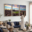 UCF Knights Football Team Print - Orlando FBC Mortgage