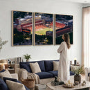 University of Illinois Fighting Illini Football Team Print -