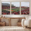 University of Illinois Fighting Illini Football Team Print - by MyGreatCanvas | Canvas Wall Art Prints | Photo Prints & Wall Decor