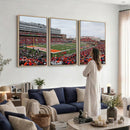 University of Illinois Fighting Illini Football Team Print -