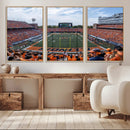 University of Illinois Fighting Illini Football Team Print by MyGreatCanvas | Canvas Wall Art Prints | Photo Prints & Wall Decor