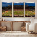 University of Illinois Fighting Illini Football Team Print - by MyGreatCanvas | Canvas Wall Art Prints | Photo Prints & Wall Decor
