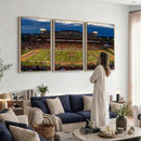University of Illinois Fighting Illini Football Team Print -