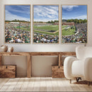 University of Charlotte 49ers Football Team Print - by MyGreatCanvas | Canvas Wall Art Prints | Photo Prints & Wall Decor