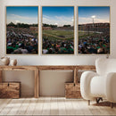 University of Charlotte 49ers Football Team Print - by MyGreatCanvas | Canvas Wall Art Prints | Photo Prints & Wall Decor
