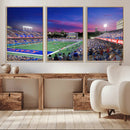 University of Kansas Jayhawks Football Team Print Canvas- by MyGreatCanvas | Canvas Wall Art Prints | Photo Prints & Wall Decor