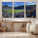 University of North Carolina Tar Heels Team Canvas Print -
