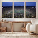 University of Michigan Wolverines Football Team Print - Ann by MyGreatCanvas | Canvas Wall Art Prints | Photo Prints & Wall Decor