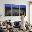 University of Michigan Wolverines Football Team Print - Ann