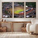 University of Michigan Wolverines Football Team Print - Ann by MyGreatCanvas | Canvas Wall Art Prints | Photo Prints & Wall Decor