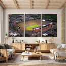 University of Michigan Wolverines Football Team Print - Ann