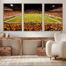 ASU Sun Devils Football Team Print - Phoenix Mountain
