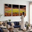 ASU Sun Devils Football Team Print - Phoenix Mountain