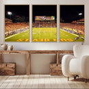 ASU Sun Devils Football Team Print - Phoenix Mountain