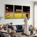 ASU Sun Devils Football Team Print - Phoenix Mountain