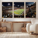 ASU Sun Devils Football Team Print Canvas - Phoenix Mountain