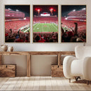 University of Nebraska Cornhuskers Football Team Print -
