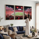 University of Nebraska Cornhuskers Football Team Print -