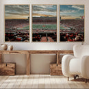University of Nebraska Cornhuskers Football Team Print -