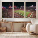 University of Nebraska Cornhuskers Football Team Print -