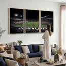 Cincinnati Bearcats Football Team Print - Nippert Stadium