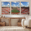 Oklahoma State Cowboys Football Team Print - Stillwater by MyGreatCanvas | Canvas Wall Art Prints | Photo Prints & Wall Decor