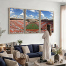 Oklahoma State Cowboys Football Team Print - Stillwater