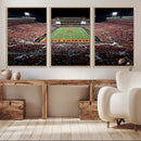 Boone Pickens Stadium Wall Art Oklahoma State Cowboys Print by MyGreatCanvas | Canvas Wall Art Prints | Photo Prints & Wall Decor