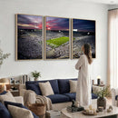 Penn State Nittany Lions Football Team Print - University