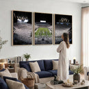 Penn State Beaver Stadium Canvas Wall Art - Nittany Lions