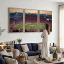 Arizona Wildcats Football Team Print - Tucson Arizona