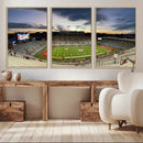 Arizona Wildcats Football Team Print - Tucson Arizona by MyGreatCanvas | Canvas Wall Art Prints | Photo Prints & Wall Decor
