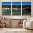Army Black Knights Football Team Print - West Point Michie
