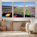 Boston College Eagles Football Team Print - Boston Alumni by MyGreatCanvas | Canvas Wall Art Prints | Photo Prints & Wall Decor