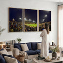 Central Michigan University Chippewas Canvas Wall Art,