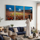 Clemson University Tigers Football Team Print - Clemson