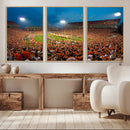 Clemson University Tigers Football Team Print - Clemson