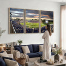 Duke University Blue Devils Football Team Print - Durham