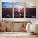 Denver Broncos Football Team Print Canvas- Empower Field at by MyGreatCanvas | Canvas Wall Art Prints | Photo Prints & Wall Decor