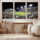 Georgia Tech Yellow Jackets Football Team Print - Atlanta by MyGreatCanvas | Canvas Wall Art Prints | Photo Prints & Wall Decor